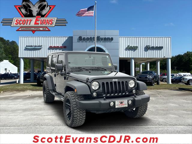 2015 Jeep Wrangler Unlimited Sport 2015 Jeep Wrangler Unlimited Sport