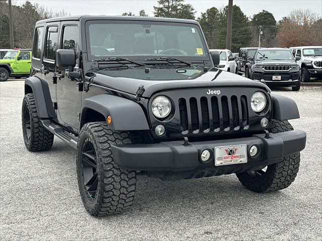 2015 Jeep Wrangler Unlimited Sport 2015 Jeep Wrangler Unlimited Sport
