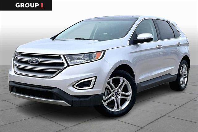 2017 Ford Edge Titanium