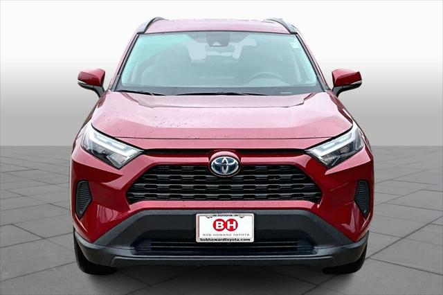 2022 Toyota RAV4 Hybrid XLE