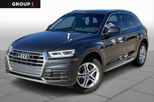 2018 Audi Q5 2.0T Tech Premium 2018 Audi Q5 2.0T Tech Premium