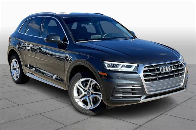 2018 Audi Q5 2.0T Tech Premium 2018 Audi Q5 2.0T Tech Premium