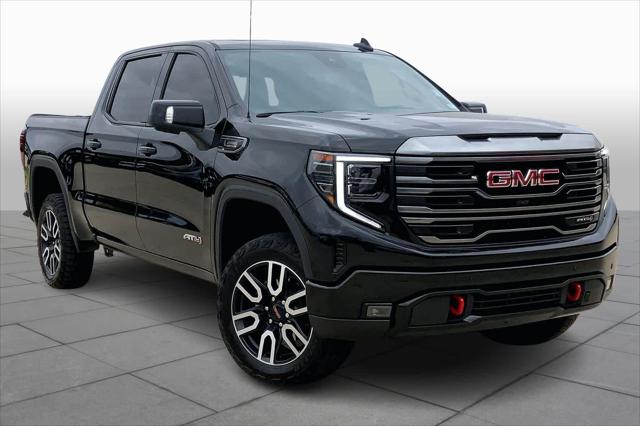 2024 GMC Sierra 1500 4WD Crew Cab Short Box AT4