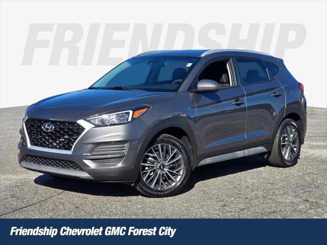 2021 Hyundai Tucson SEL