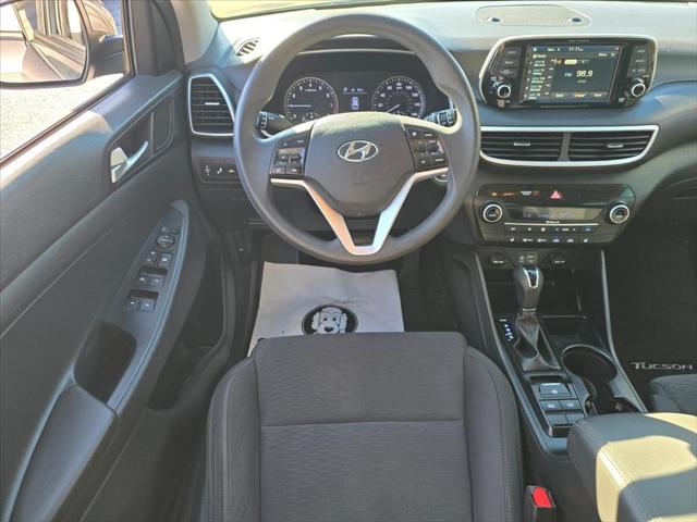 2021 Hyundai Tucson SEL