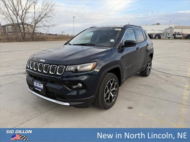 2026 Jeep Compass COMPASS LIMITED 4X4