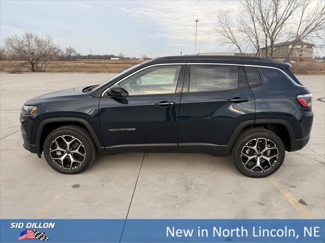 2026 Jeep Compass COMPASS LIMITED 4X4