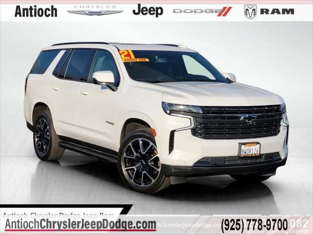 2021 Chevrolet Tahoe 2WD RST 2021 Chevrolet Tahoe 2WD RST