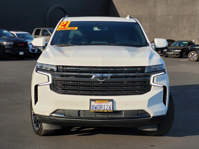 2021 Chevrolet Tahoe 2WD RST 2021 Chevrolet Tahoe 2WD RST