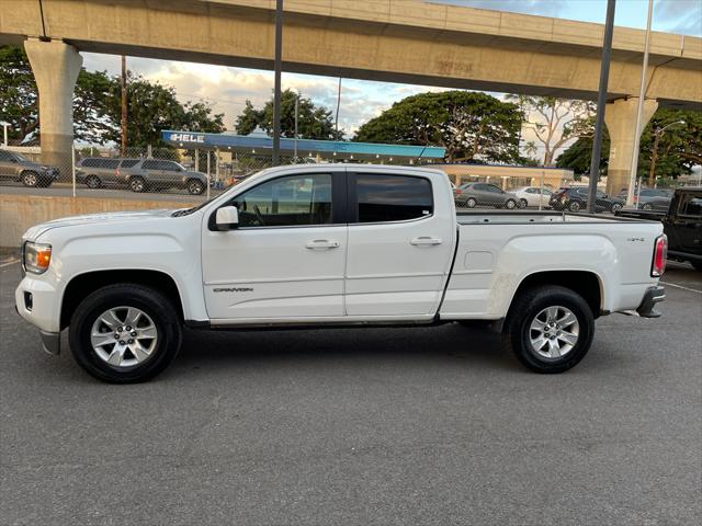 2015 GMC Canyon SLE