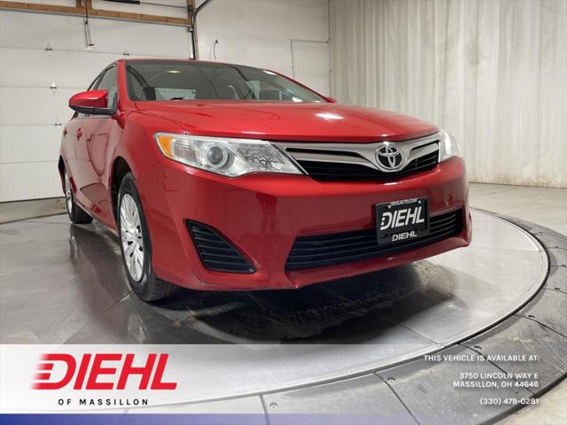 2014 Toyota Camry LE 2014 Toyota Camry LE