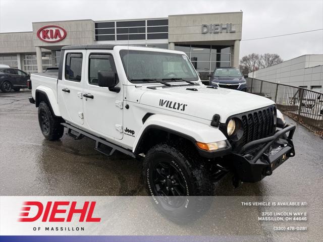 2021 Jeep Gladiator Willys 4x4 2021 Jeep Gladiator Willys 4x4
