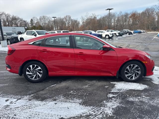 2018 Honda Civic EX 2018 Honda Civic EX