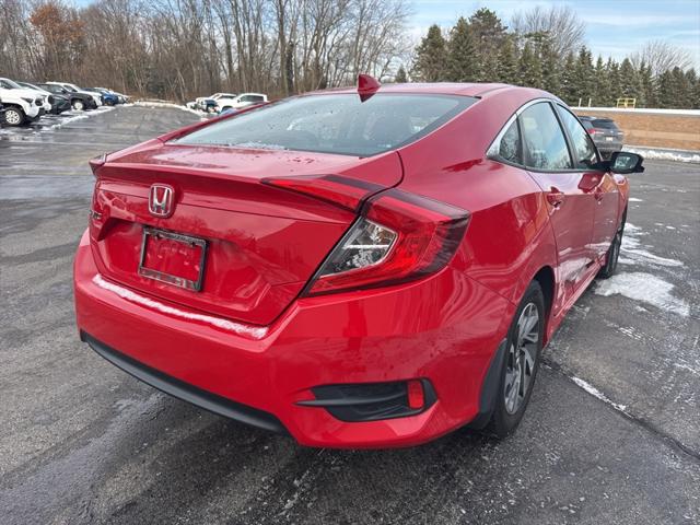 2018 Honda Civic EX 2018 Honda Civic EX