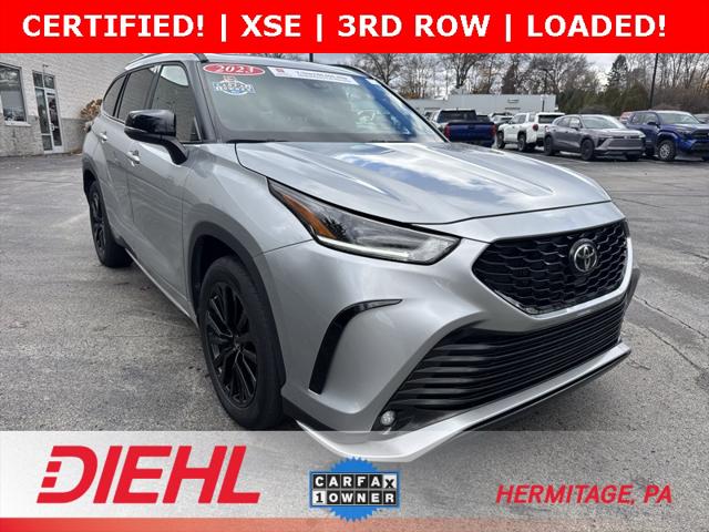2023 Toyota Highlander XSE 2023 Toyota Highlander XSE