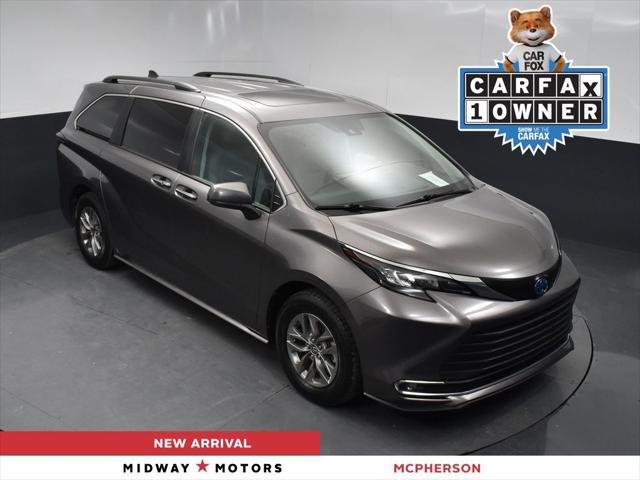 2024 Toyota Sienna XLE