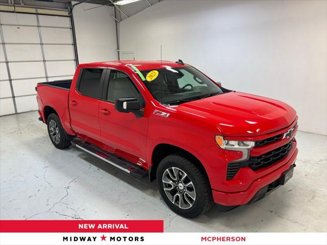 2023 Chevrolet Silverado 1500 4WD Crew Cab Short Bed RST