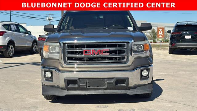 2015 GMC Sierra 1500 SLE 2015 GMC Sierra 1500 SLE