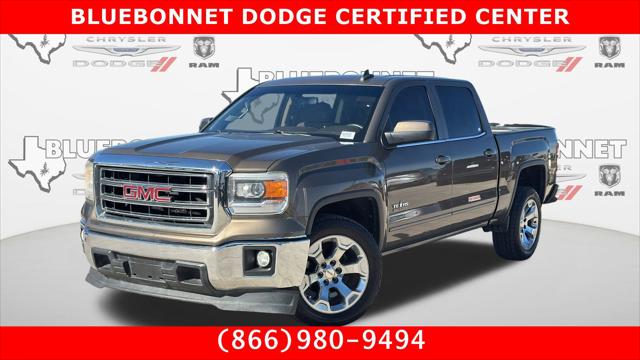 2015 GMC Sierra 1500 SLE 2015 GMC Sierra 1500 SLE