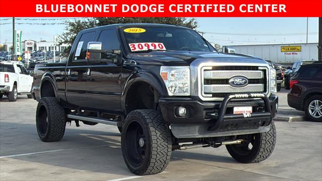 2015 Ford F-250 LARIAT