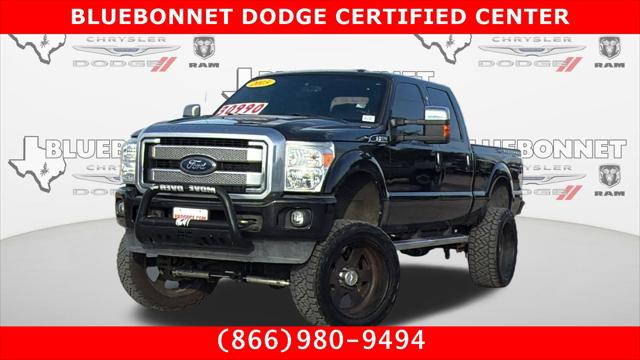 2015 Ford F-250 LARIAT