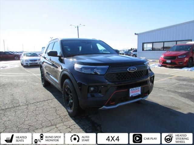 2021 Ford Explorer Timberline 2021 Ford Explorer Timberline
