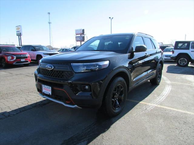 2021 Ford Explorer Timberline 2021 Ford Explorer Timberline