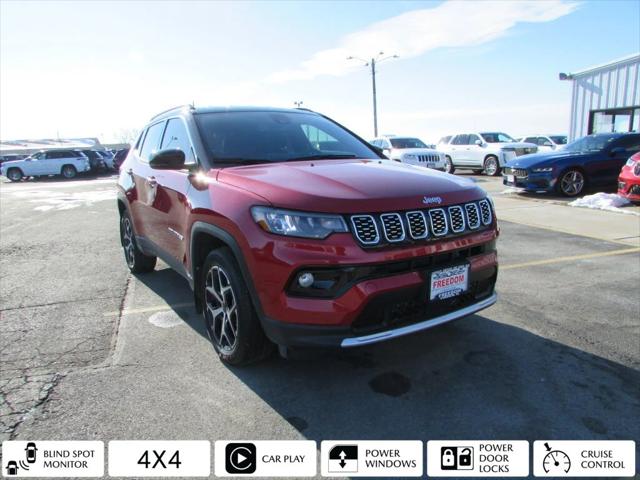 2025 Jeep Compass Limited 4x4 2025 Jeep Compass Limited 4x4
