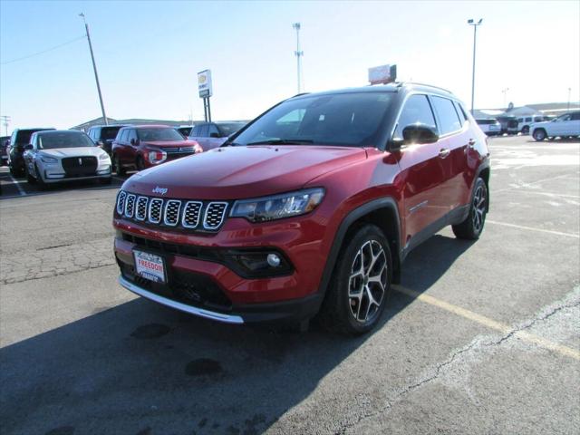 2025 Jeep Compass Limited 4x4 2025 Jeep Compass Limited 4x4