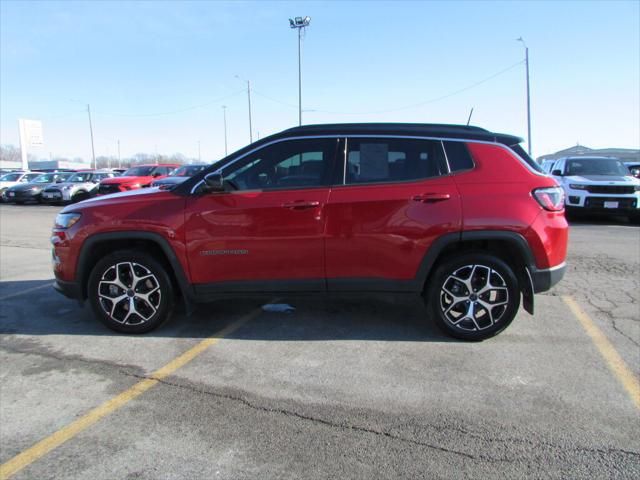 2025 Jeep Compass Limited 4x4 2025 Jeep Compass Limited 4x4
