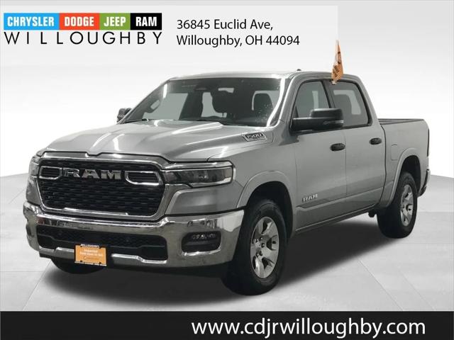 2025 RAM 1500 Big Horn Crew Cab 4x4 57 Box