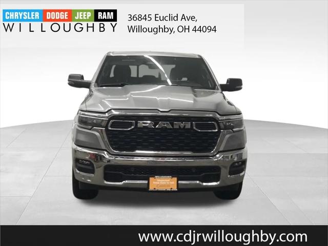 2025 RAM 1500 Big Horn Crew Cab 4x4 57 Box