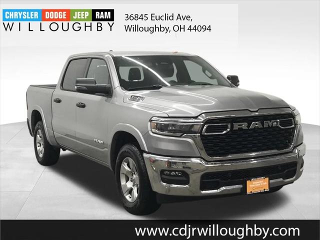 2025 RAM 1500 Big Horn Crew Cab 4x4 57 Box