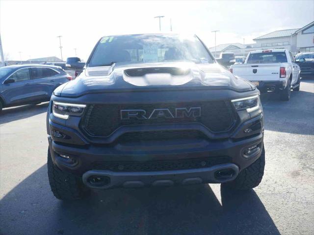 2021 RAM 1500 TRX Crew Cab 4x4 57 Box 2021 RAM 1500 TRX Crew Cab 4x4 57 Box