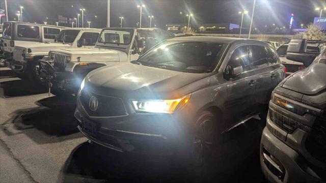 2017 Acura MDX w/Technology Package 2017 Acura MDX w/Technology Package