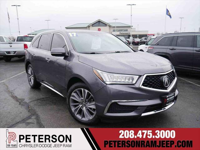 2017 Acura MDX w/Technology Package 2017 Acura MDX w/Technology Package