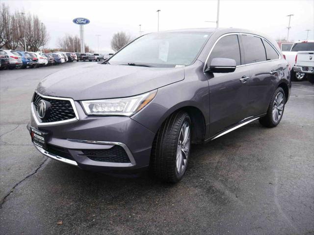 2017 Acura MDX w/Technology Package 2017 Acura MDX w/Technology Package