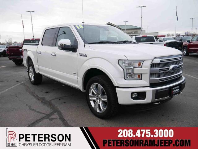 2015 Ford F-150 Platinum