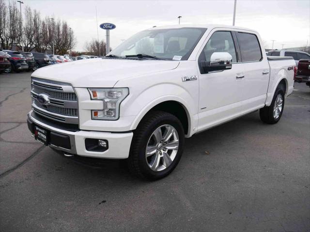 2015 Ford F-150 Platinum