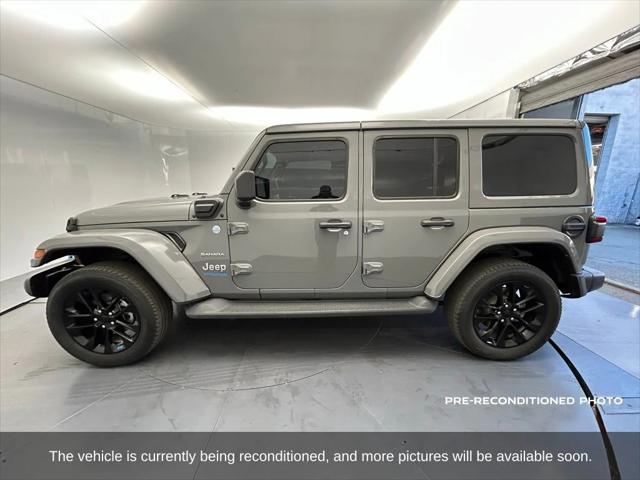2022 Jeep Wrangler 4xe Unlimited Sahara 4x4 2022 Jeep Wrangler 4xe Unlimited Sahara 4x4