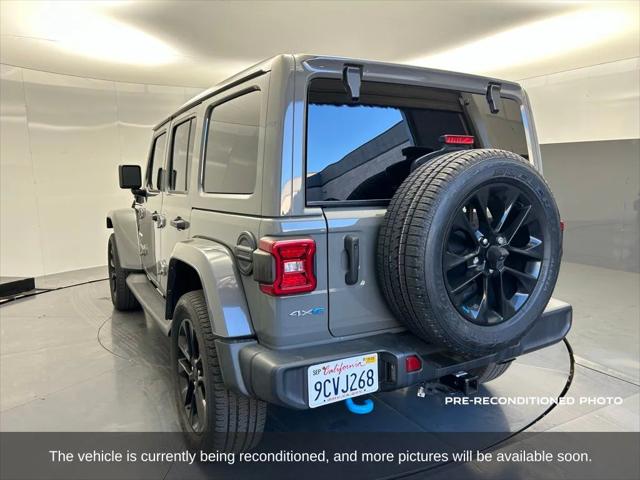 2022 Jeep Wrangler 4xe Unlimited Sahara 4x4 2022 Jeep Wrangler 4xe Unlimited Sahara 4x4