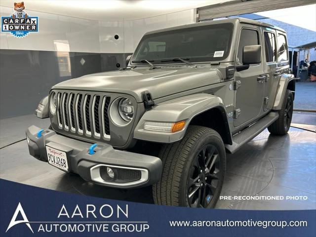 2022 Jeep Wrangler 4xe Unlimited Sahara 4x4