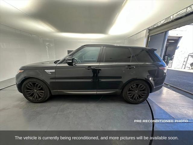 2017 Land Rover Range Rover Sport 3.0L V6 Supercharged HSE 2017 Land Rover Range Rover Sport 3.0L V6 Supercharged HSE