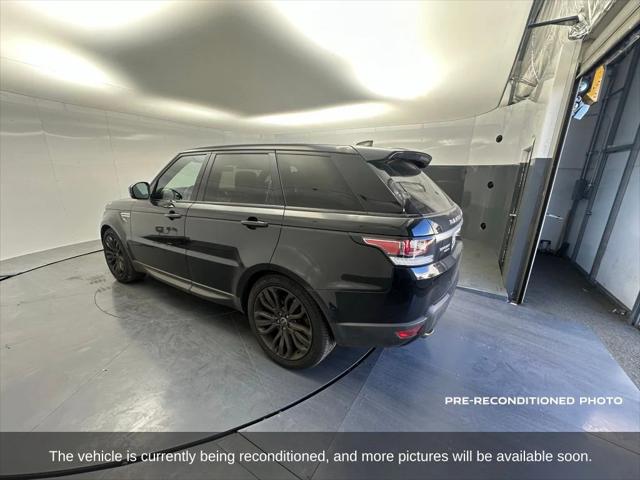 2017 Land Rover Range Rover Sport 3.0L V6 Supercharged HSE 2017 Land Rover Range Rover Sport 3.0L V6 Supercharged HSE