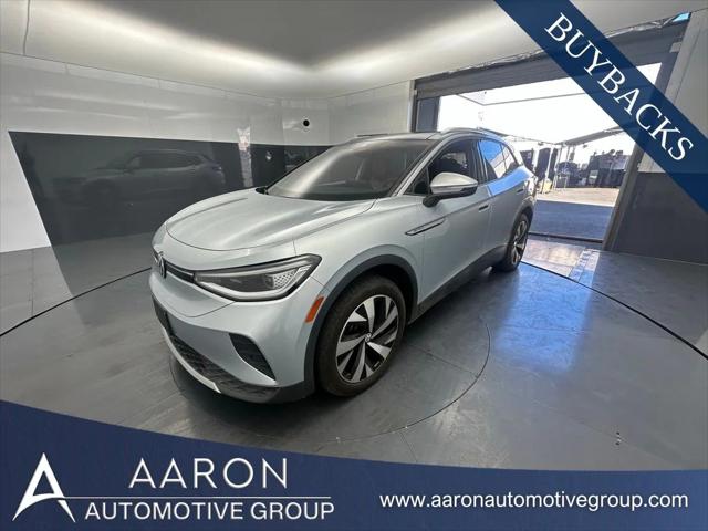 2022 Volkswagen ID.4 AWD Pro S 2022 Volkswagen ID.4 AWD Pro S