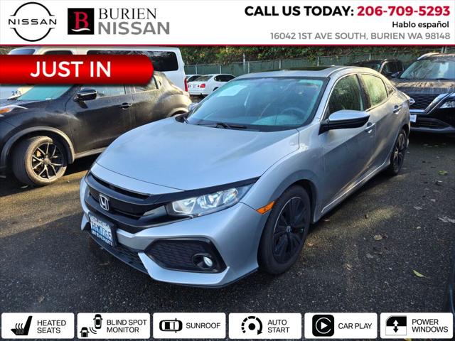 2017 Honda Civic EX 2017 Honda Civic EX