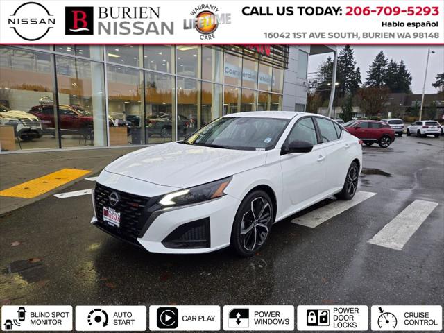 2023 Nissan Altima SR FWD