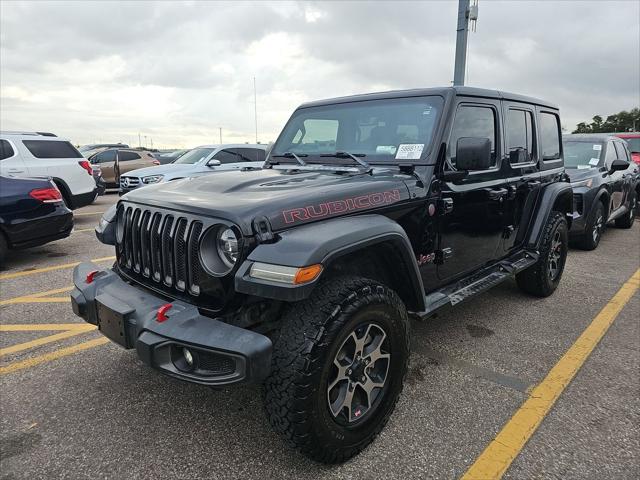 2018 Jeep Wrangler Unlimited Rubicon 4x4 2018 Jeep Wrangler Unlimited Rubicon 4x4