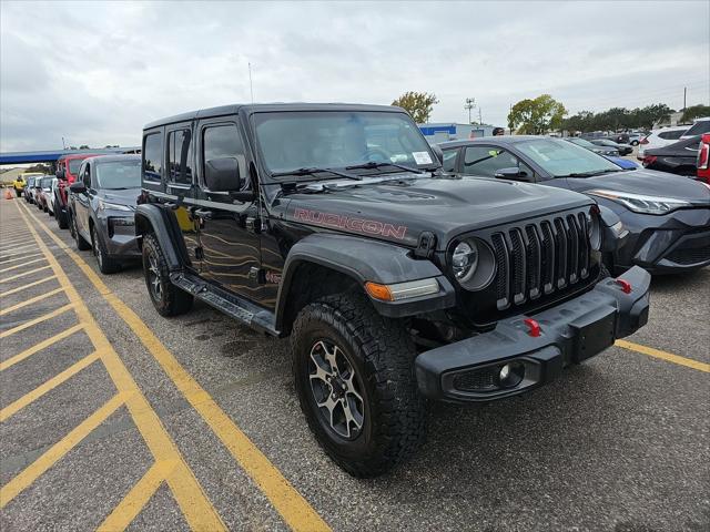 2018 Jeep Wrangler Unlimited Rubicon 4x4 2018 Jeep Wrangler Unlimited Rubicon 4x4