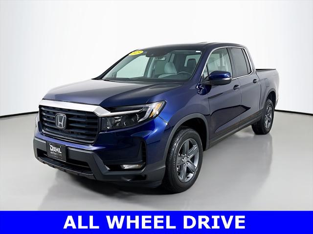 2023 Honda Ridgeline RTL